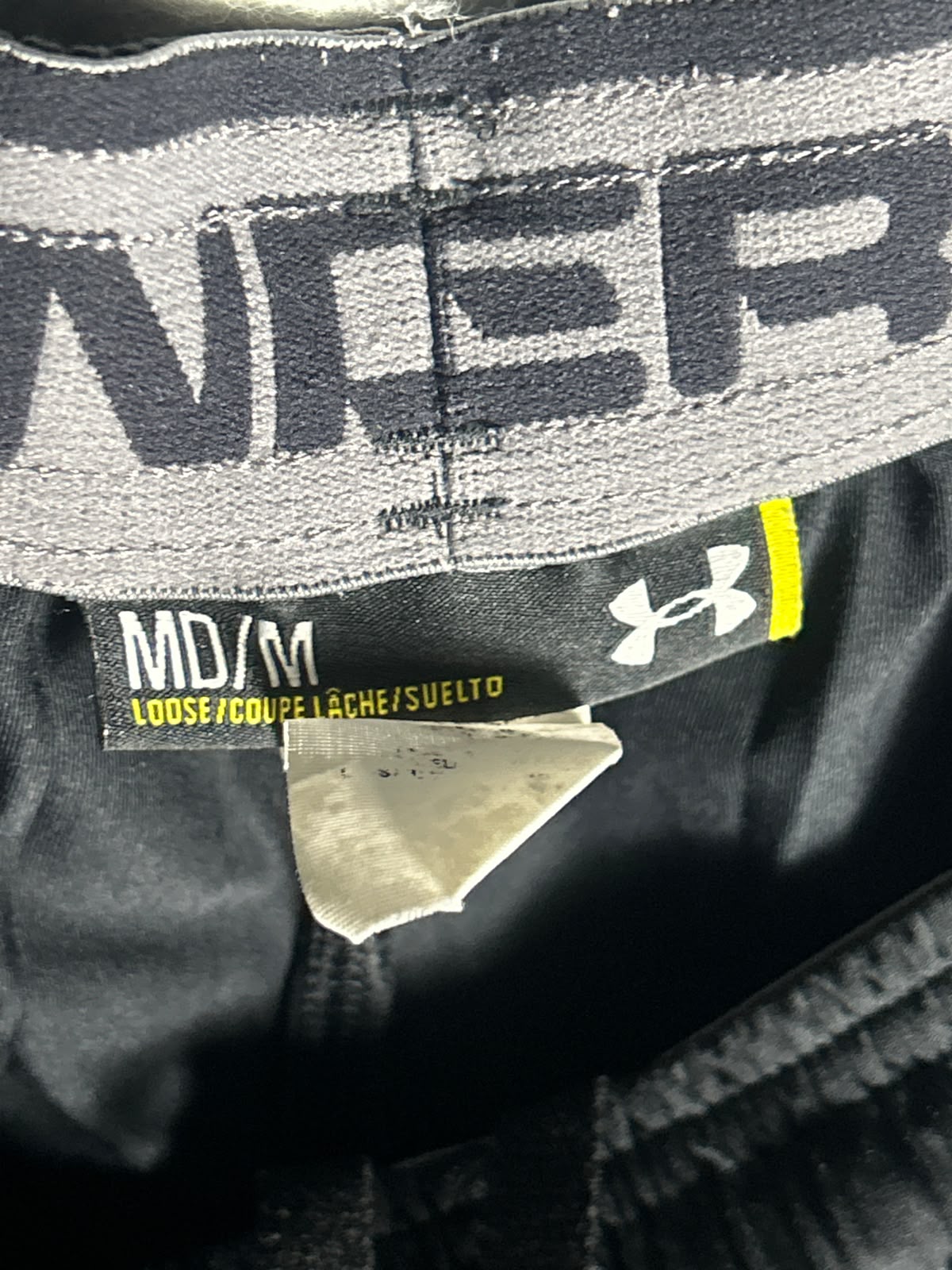 Under Armour Black - Medium