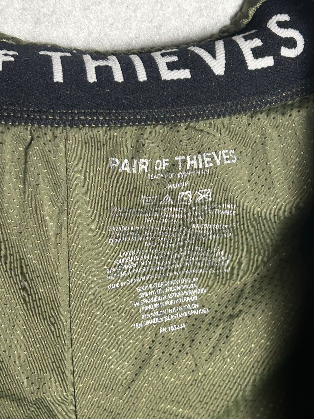 Pair Of Thieves Army Green - Medium