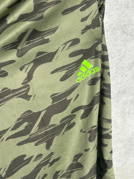 Adidas Army Green Printed - Small