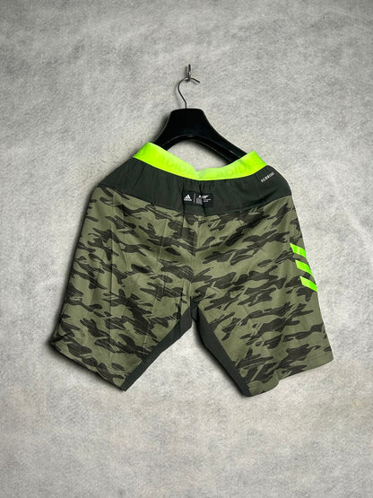 Adidas Army Green Printed - Small