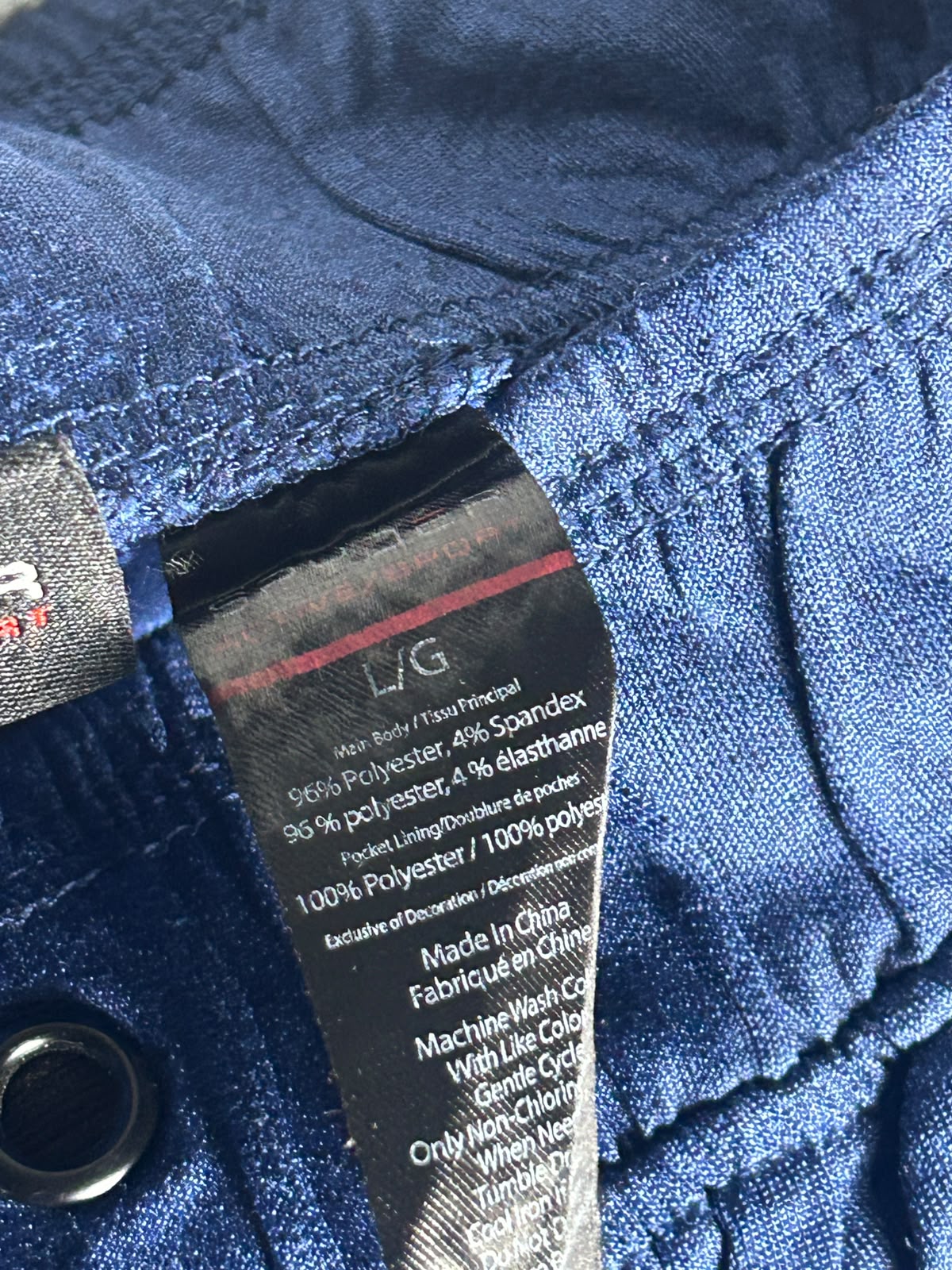Spyder Blue - Large