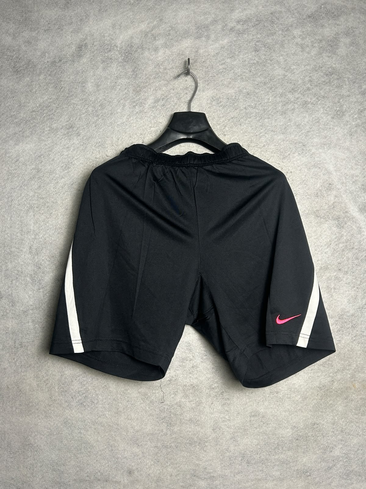 Nike Dri Fit Black With Pink - Large