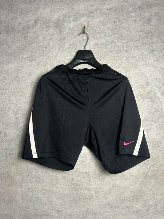 Nike Dri Fit Black With Pink - Large
