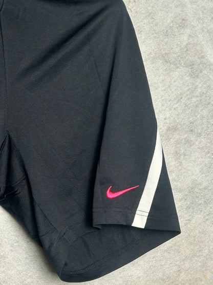 Nike Dri Fit Black With Pink - Large