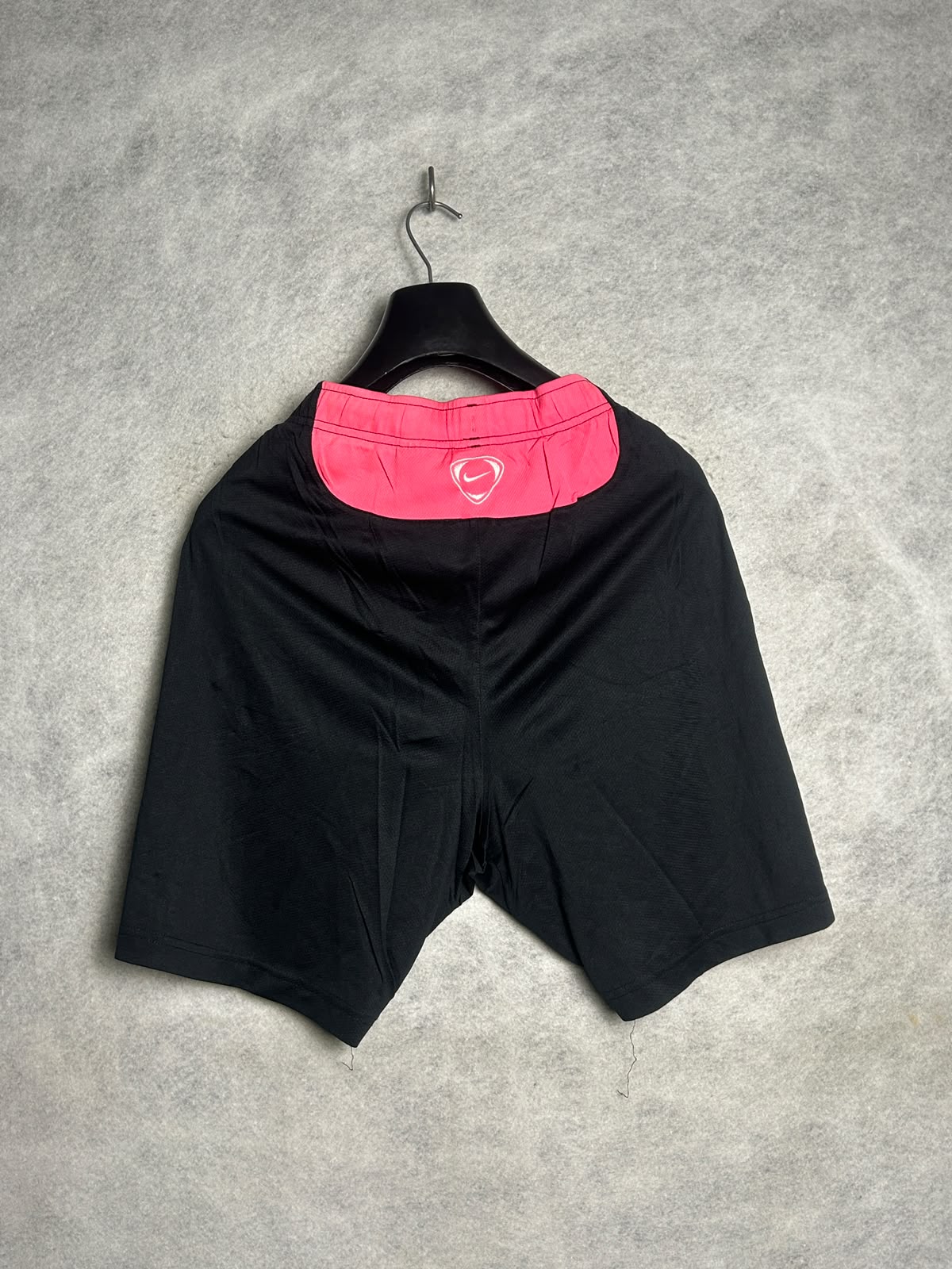 Nike Dri Fit Black With Pink - Large