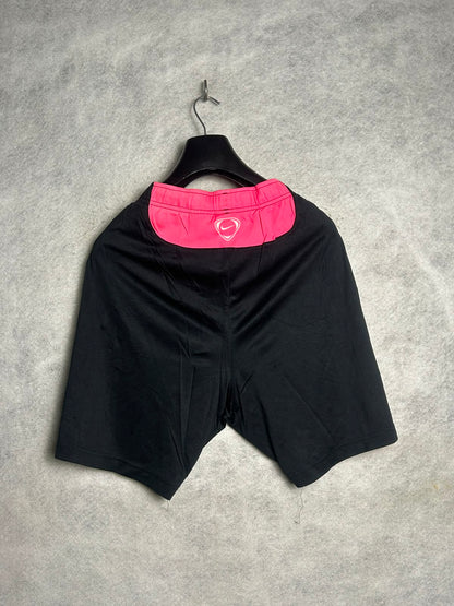 Nike Dri Fit Black With Pink - Large