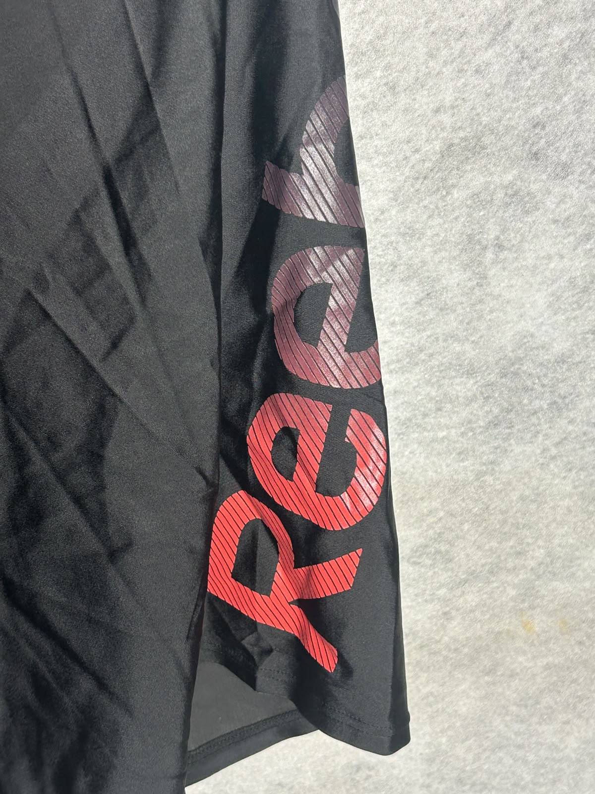 Reebok Big Logo Black - Large
