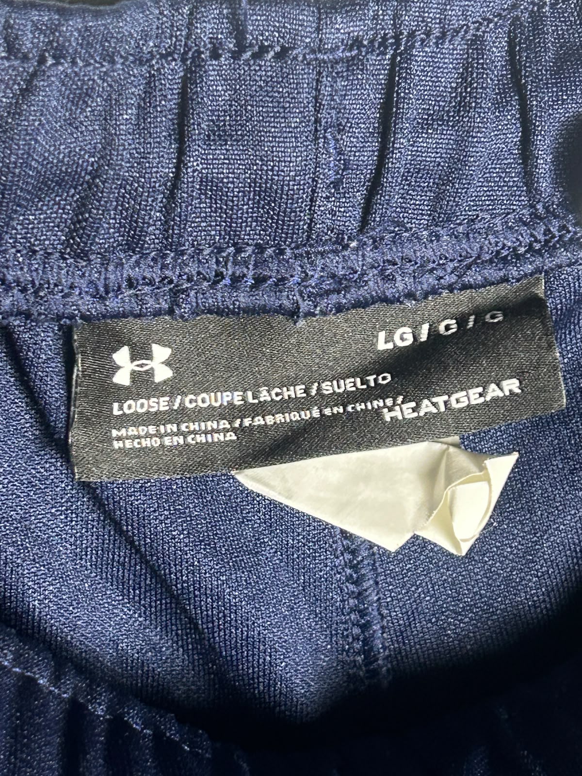Under Armour Heat Gear Blue - Large