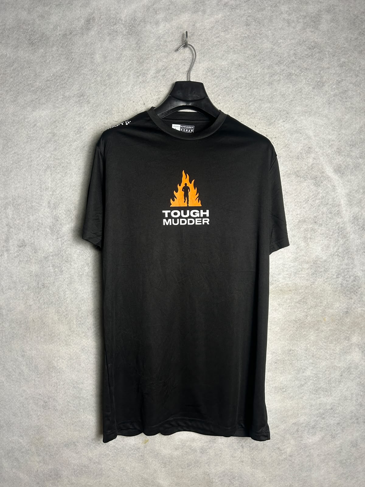 Tough Mudder Black Round Neck - Large