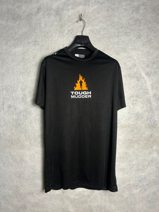 Tough Mudder Black Round Neck - Large