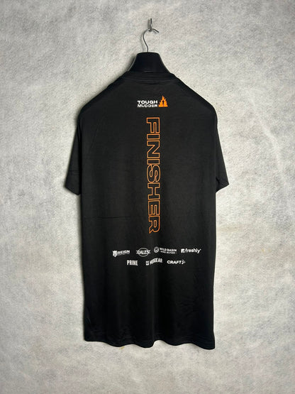 Tough Mudder Black Round Neck - Large