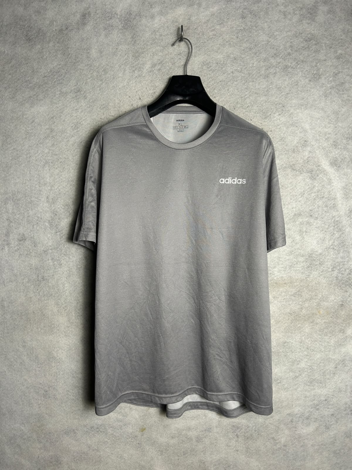 Adidas Climalite Grey Round Neck - XL