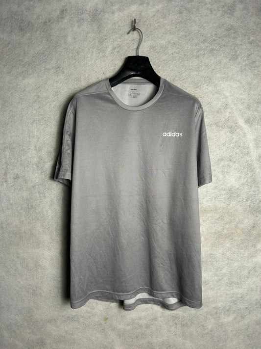 Adidas Climalite Grey Round Neck - XL
