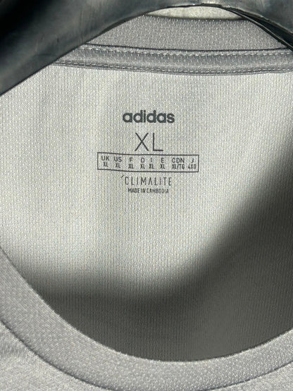 Adidas Climalite Grey Round Neck - XL