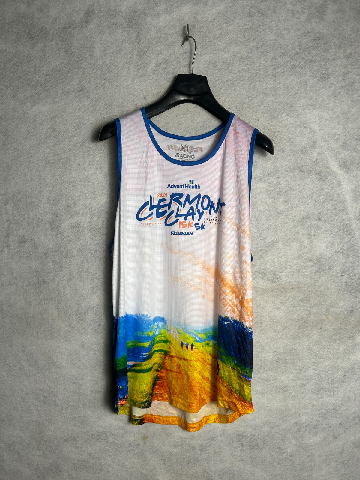Racing Big Logo Singlet - XL