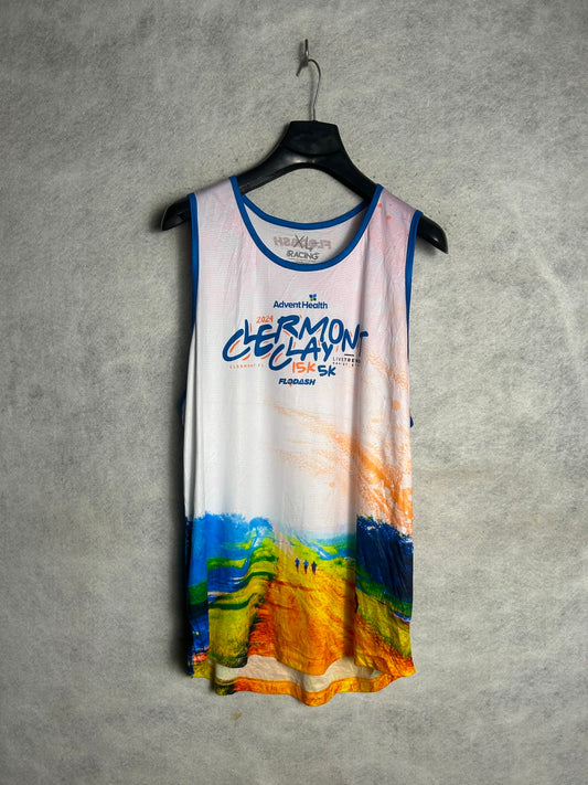 Racing Big Logo Singlet - XL