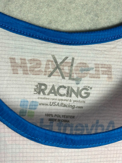 Racing Big Logo Singlet - XL