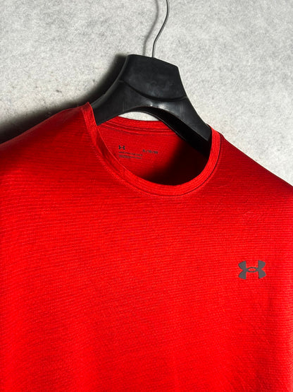 Under Armour Red Round Neck - XL