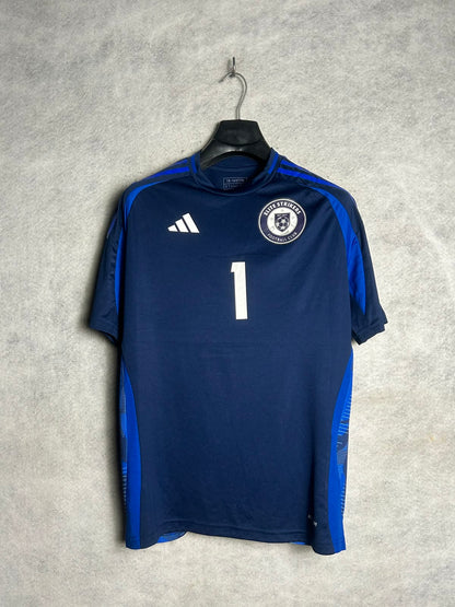 Adidas Blue Round Neck - XL
