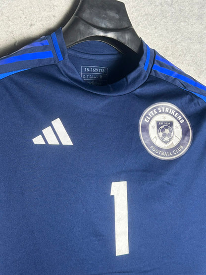 Adidas Blue Round Neck - XL