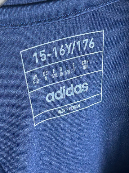 Adidas Blue Round Neck - XL