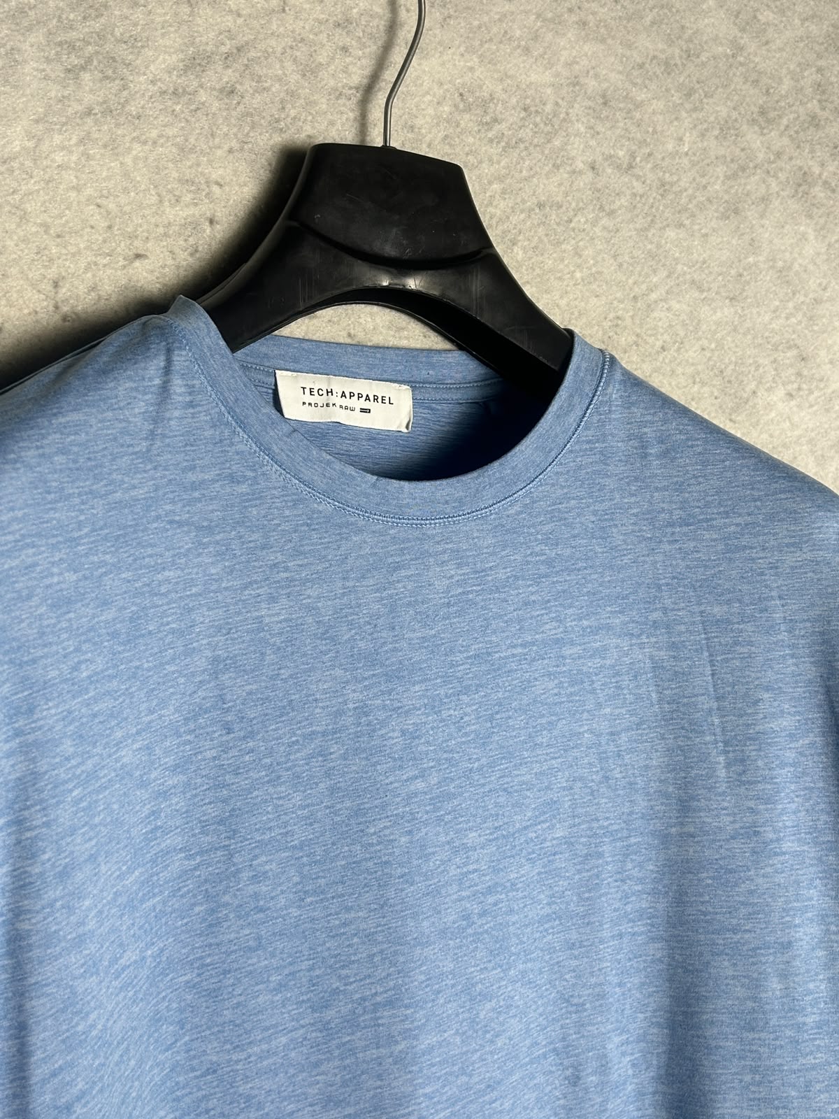 Projek Raw Blue Round Neck - XL
