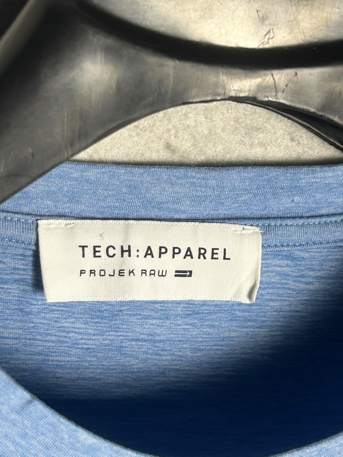 Projek Raw Blue Round Neck - XL