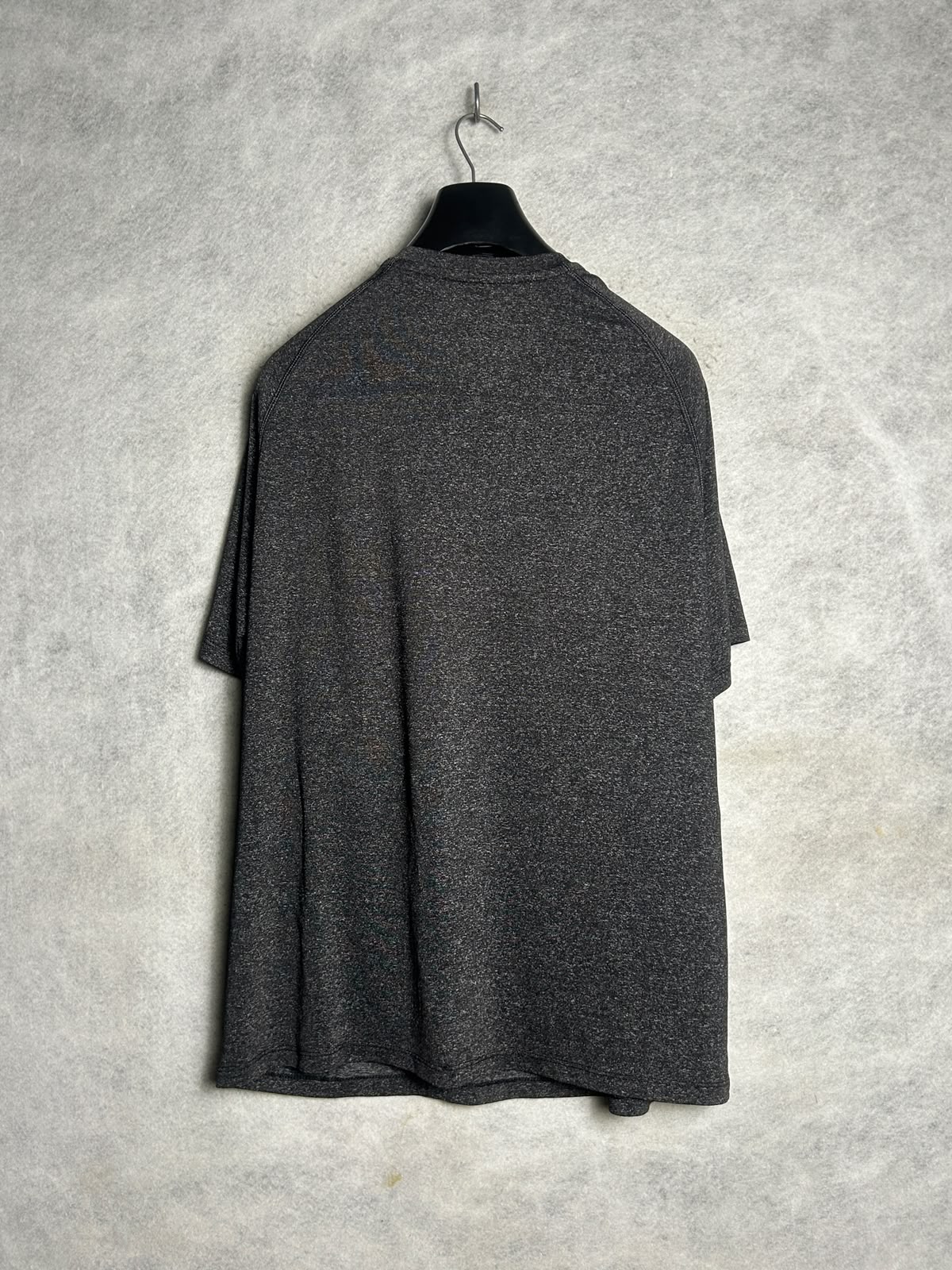 Adidas Big Logo Black Round Neck - XL