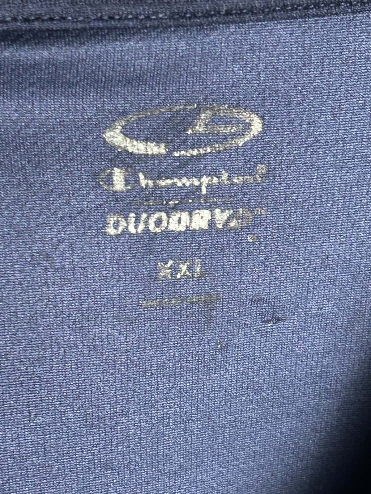 Champion Blue Round Neck - XXL