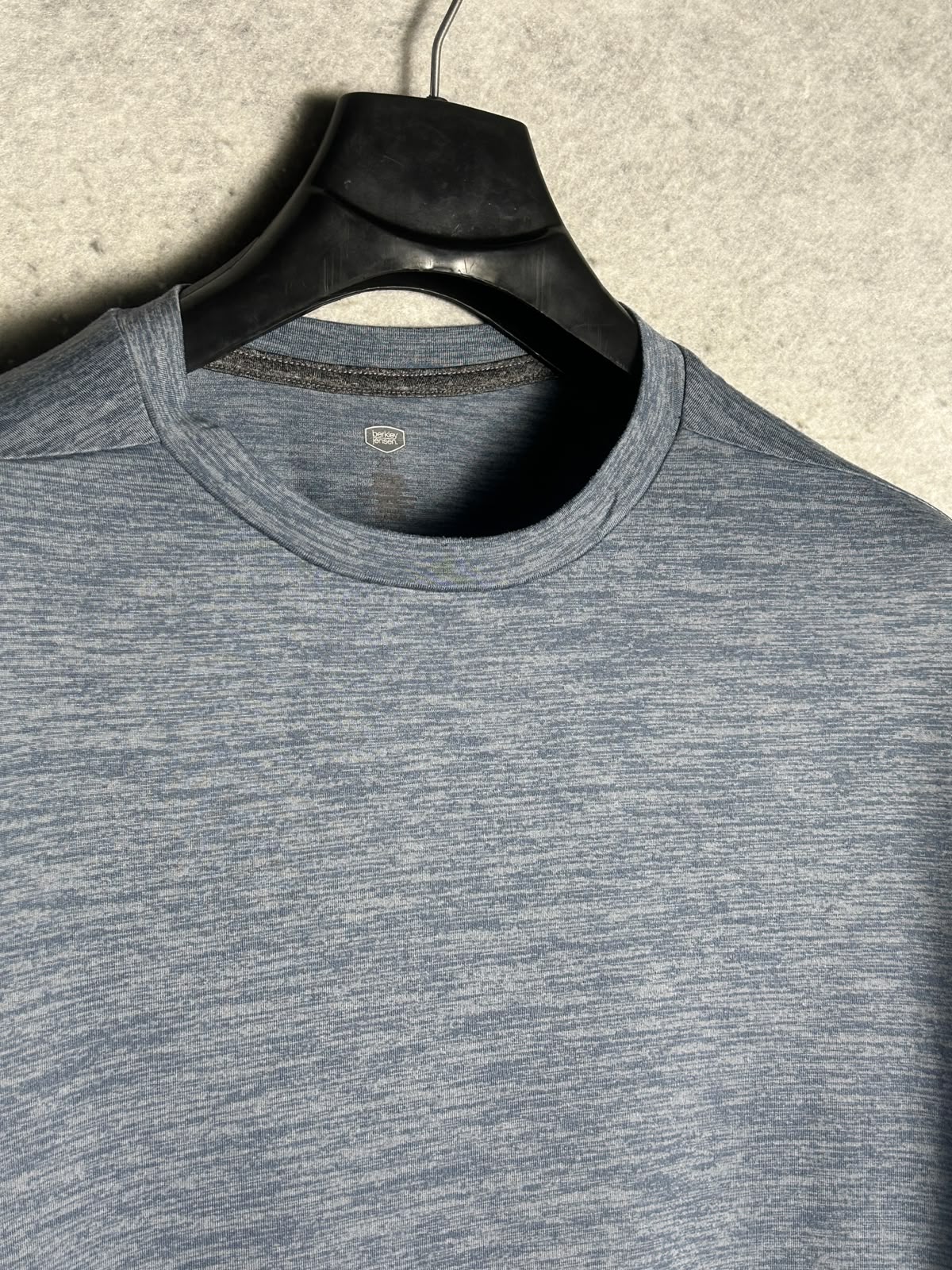 Berkley Jensen Blue Round Neck - XL