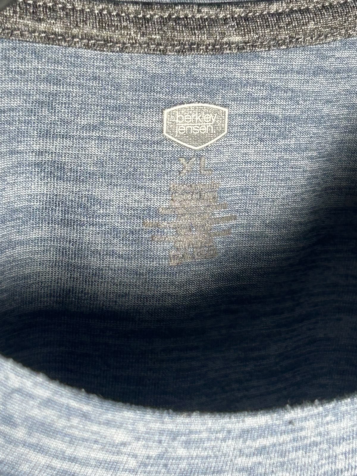 Berkley Jensen Blue Round Neck - XL