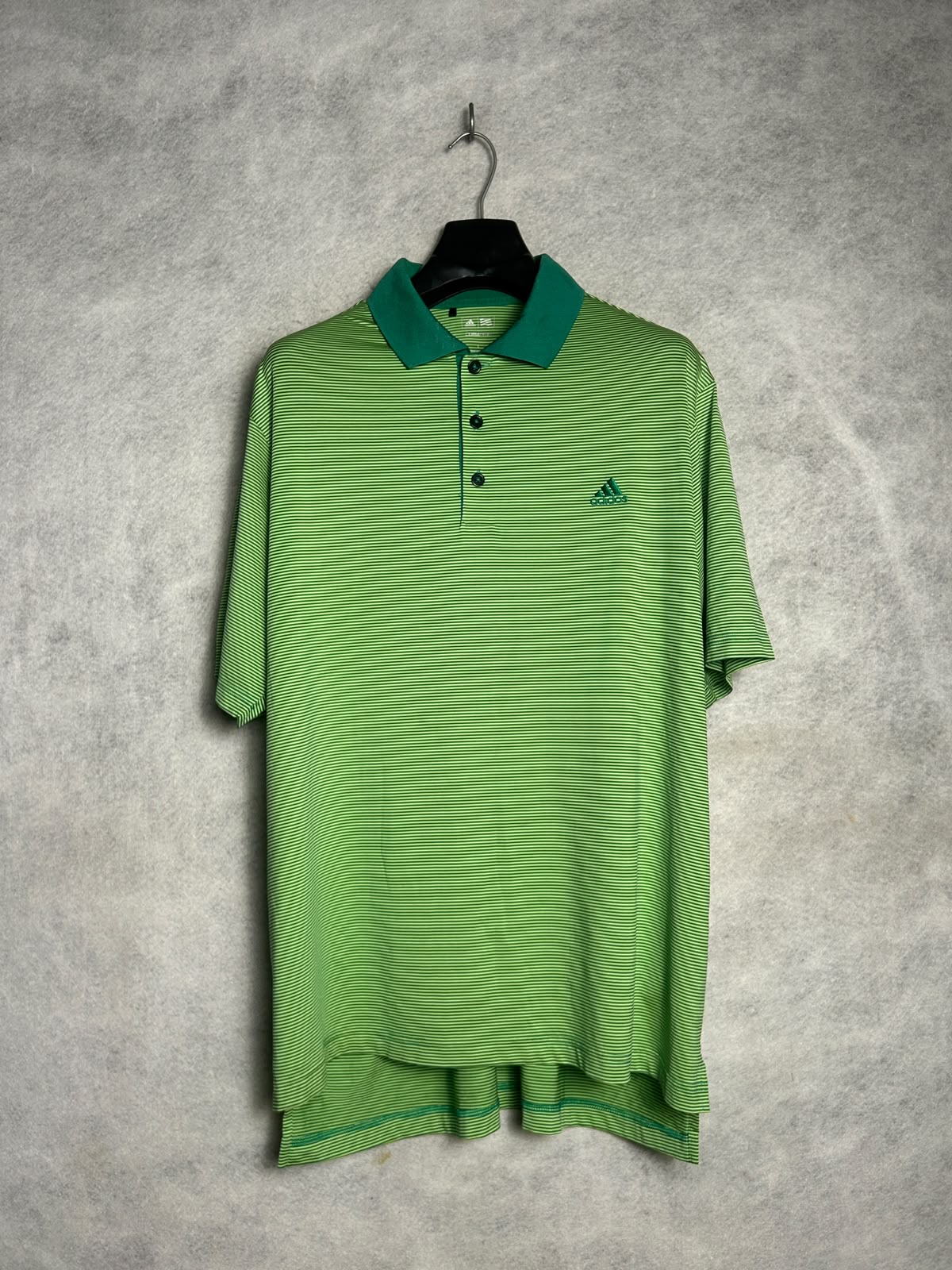 Adidas Climalite Polo Green -Large