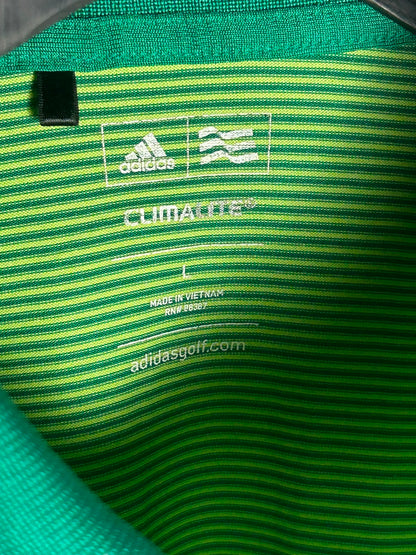 Adidas Climalite Polo Green -Large