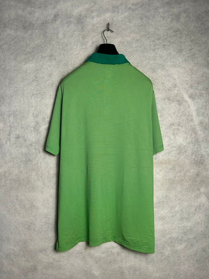 Adidas Climalite Polo Green -Large