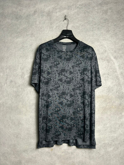 Jockey Printed Grey Round Neck - 3XL