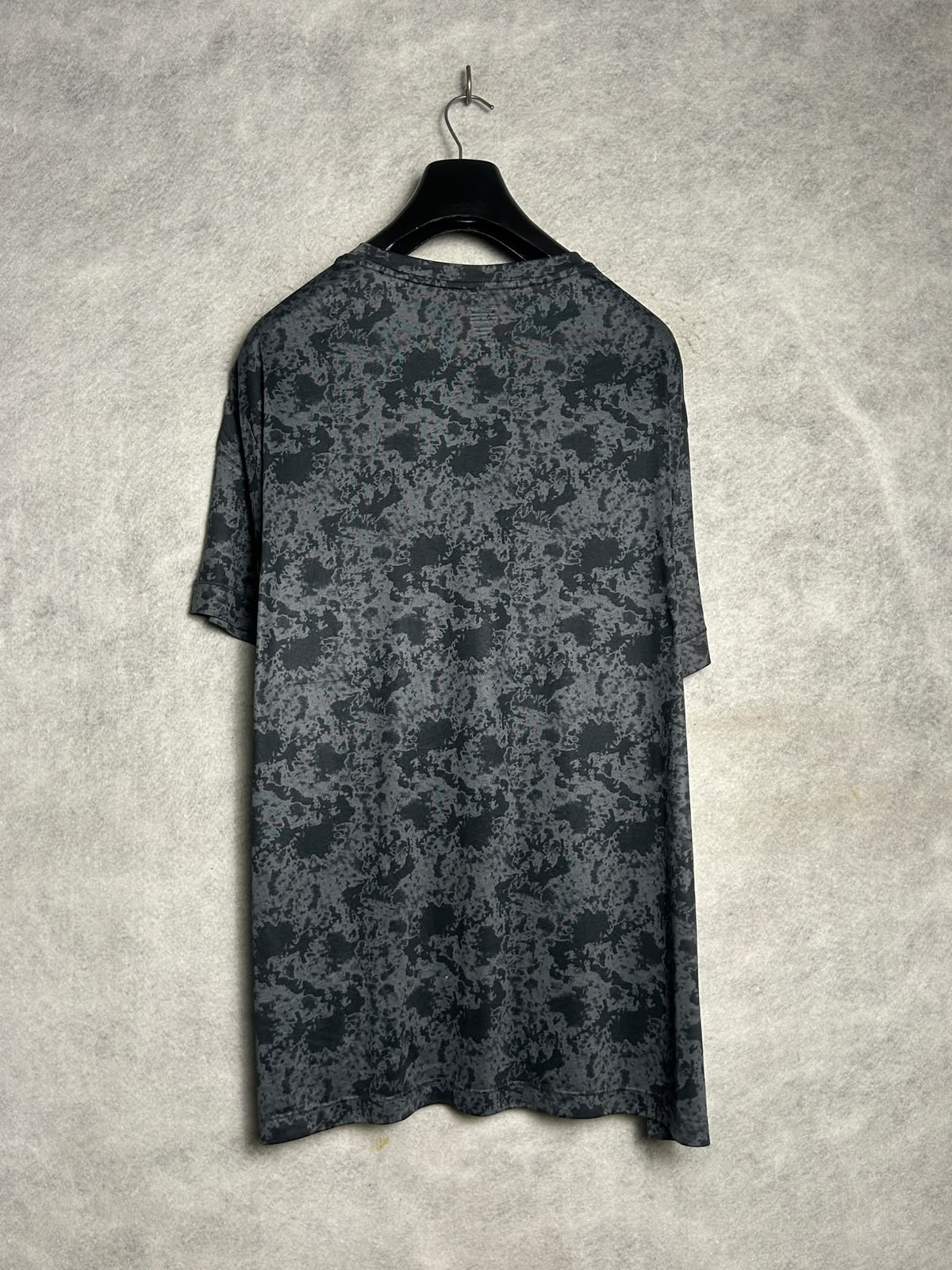 Jockey Printed Grey Round Neck - 3XL