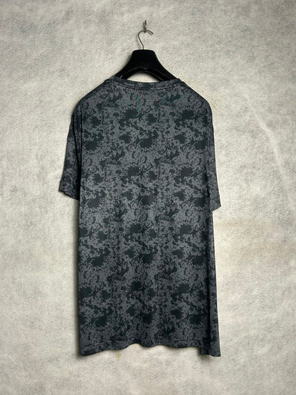Jockey Printed Grey Round Neck - 3XL