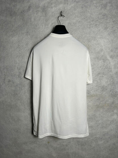 The Nike Tee Dri Fit White Round Neck - Large