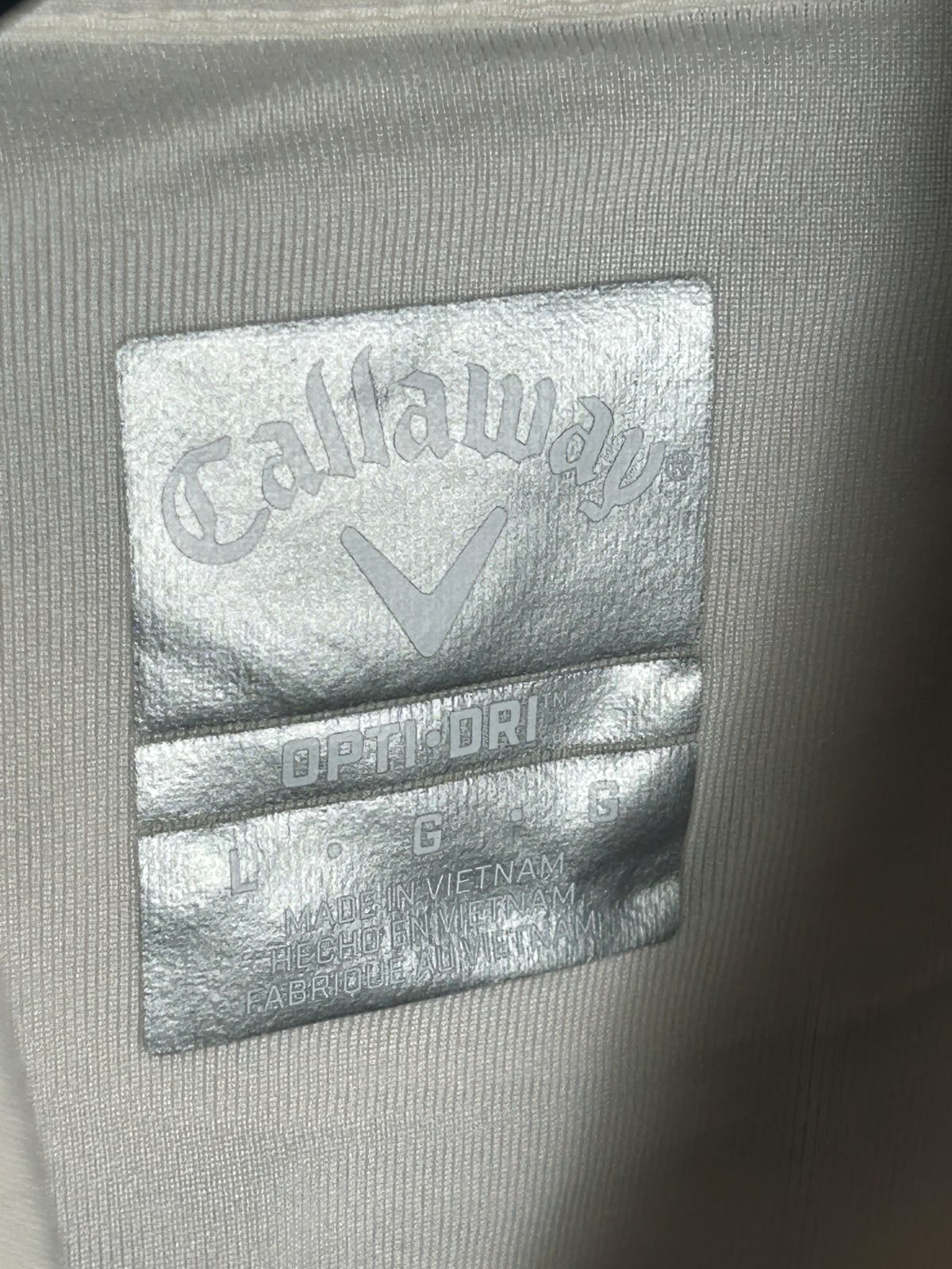 Callaway Opti Dri Polo - Large