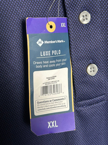 Member's Mark Luxe Polo - XXL