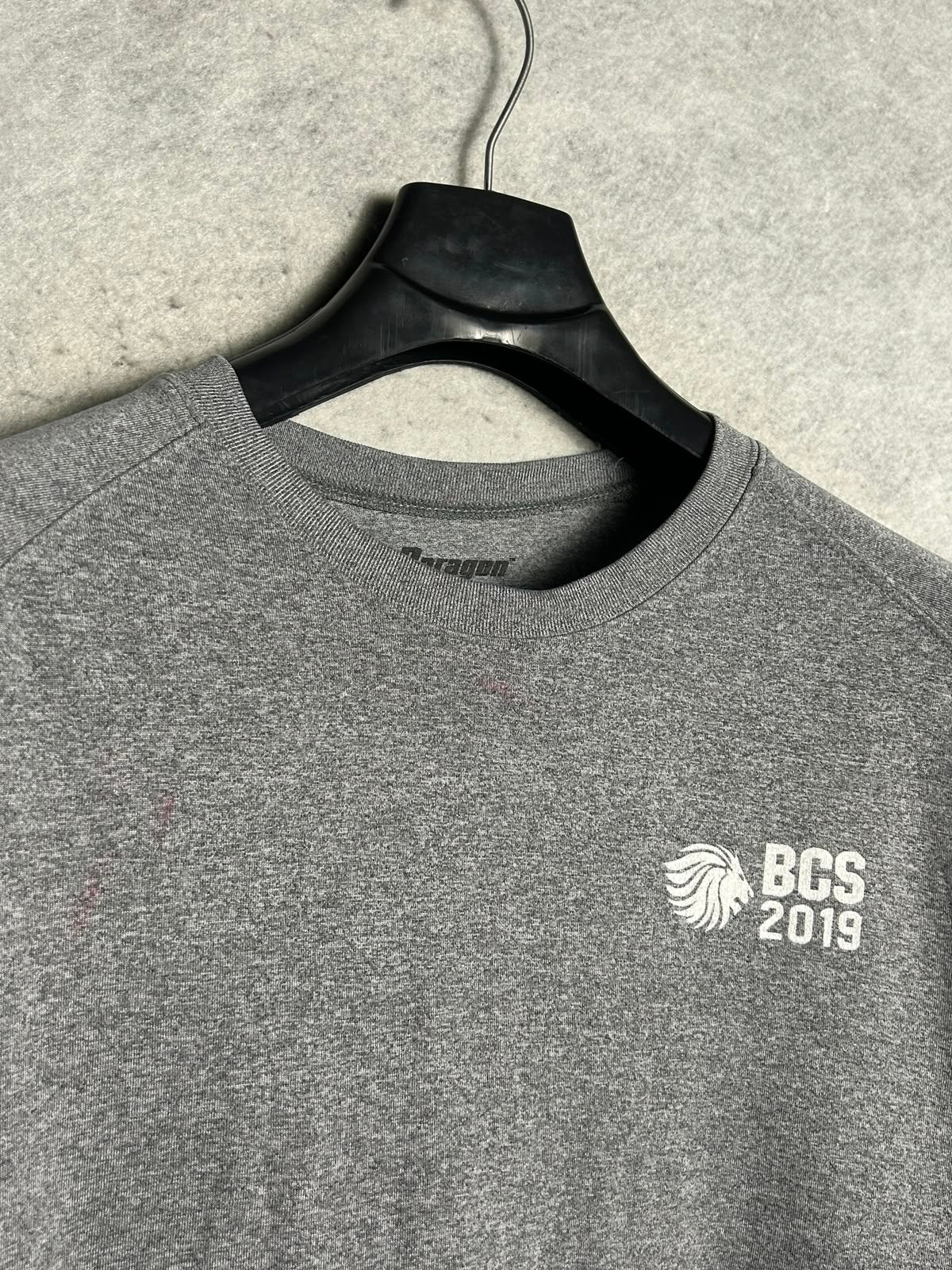 Paragon Grey Round Neck - Medium