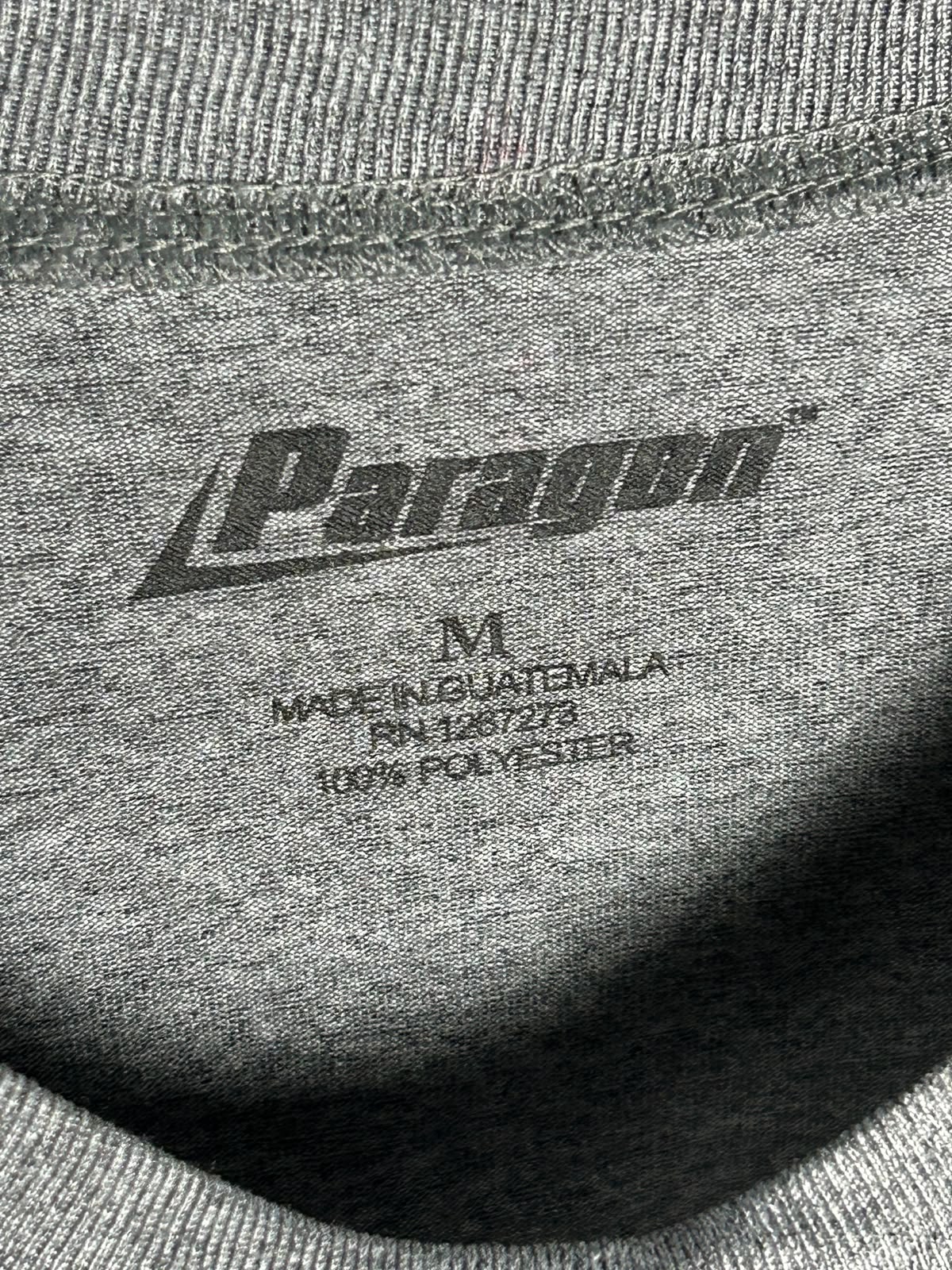 Paragon Grey Round Neck - Medium