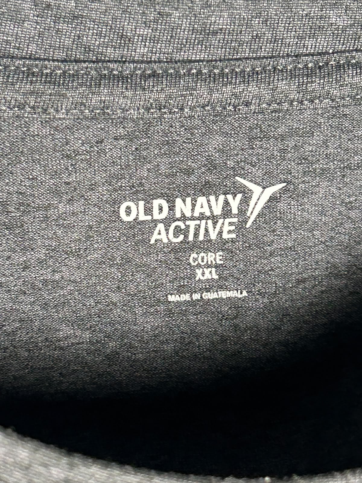 Old Navy Black Round Neck - XXL