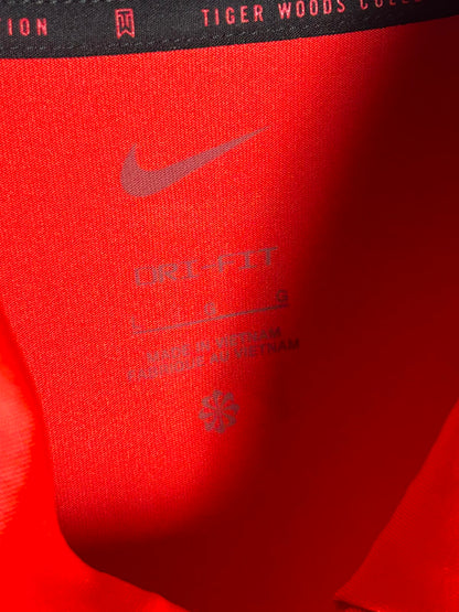 Nike Dri Fit Red Polo - Large