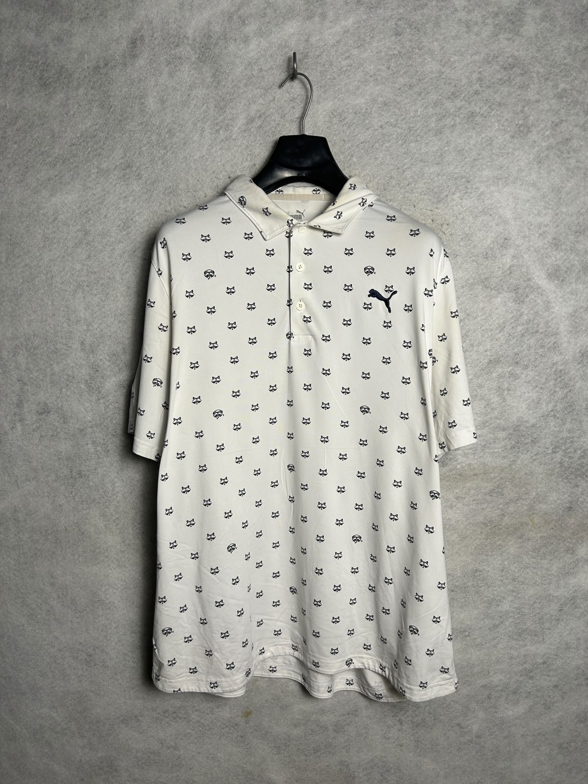 Puma White Polo - XL