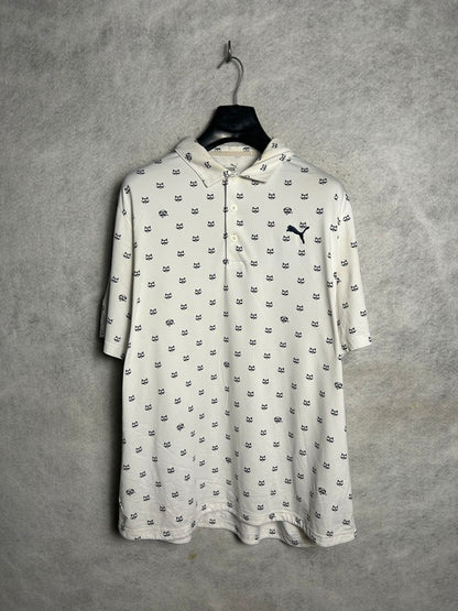 Puma White Polo - XL
