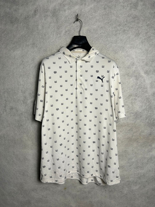 Puma White Polo - XL