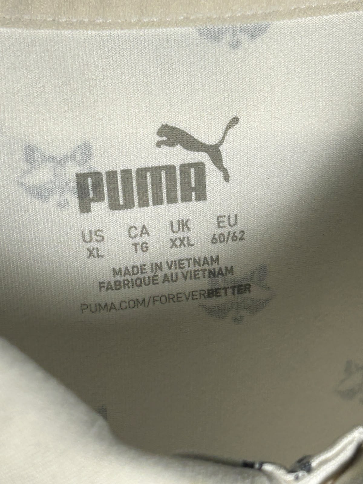 Puma White Polo - XL