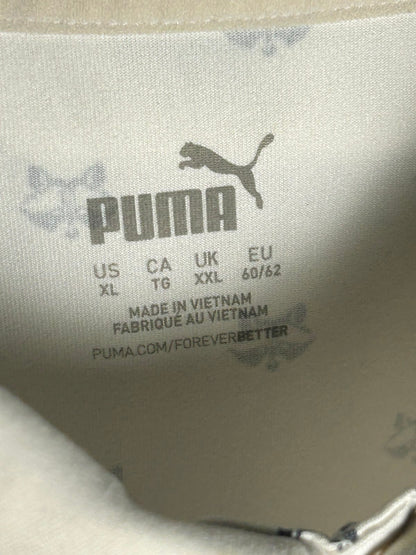 Puma White Polo - XL