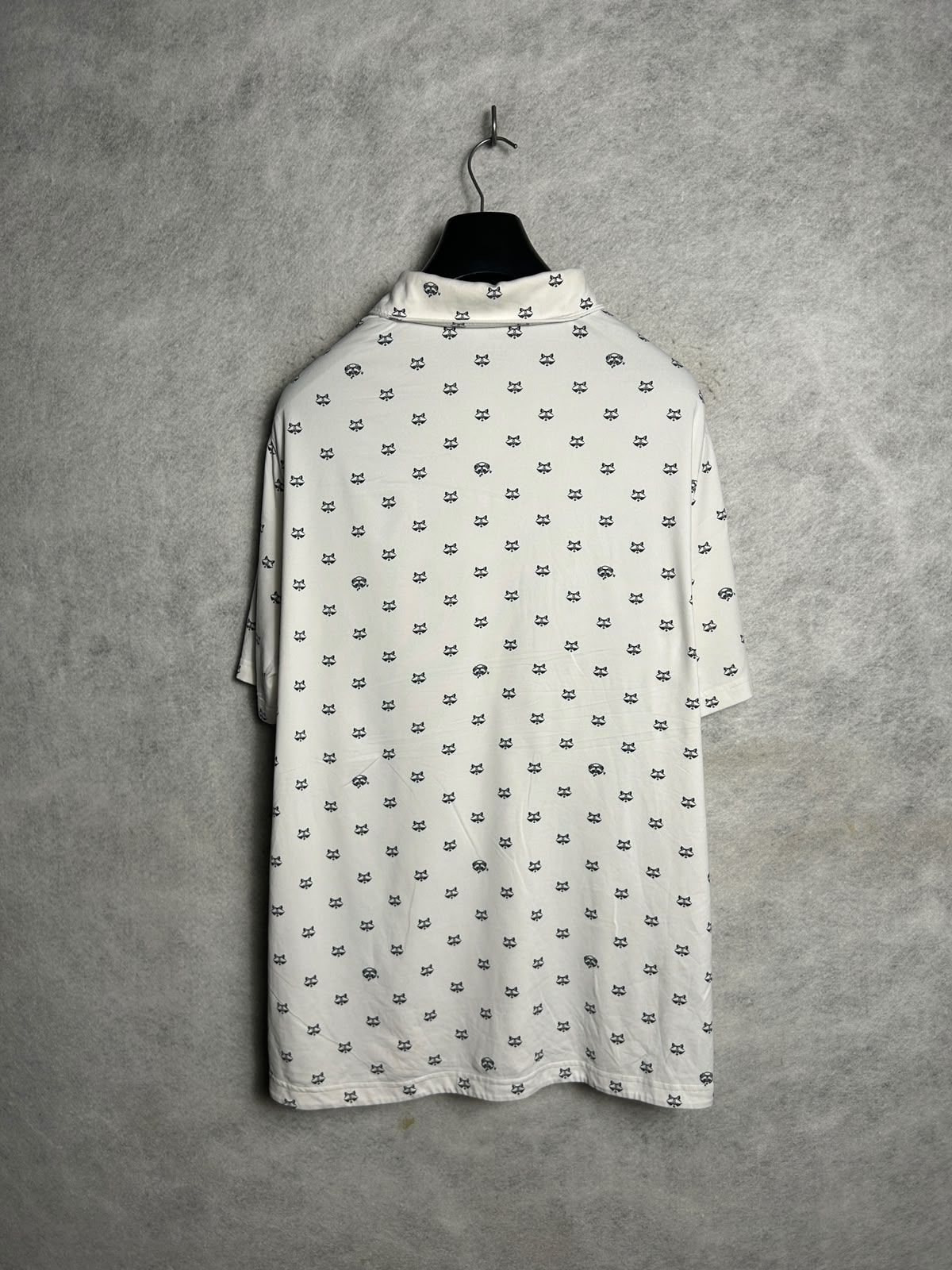 Puma White Polo - XL